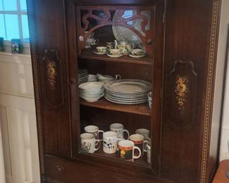 Vintage China Cabinet