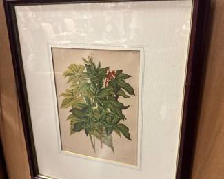 framed art
