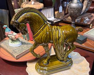 Lane & Co Trojan Horse figurine