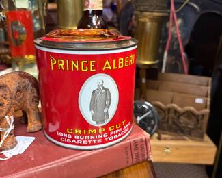 vintage Prince Albert can