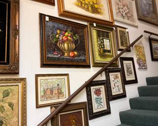 Gallery wall