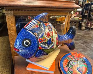 large talavera fish