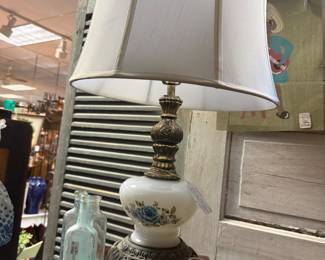 vintage lamp