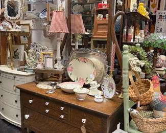 Antique dresser