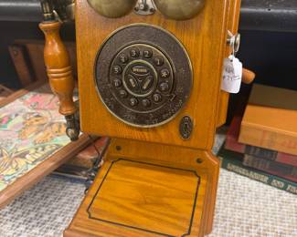 Crosley Country Kitchen Wall Phone II, replica of 1920s wall-mounted phone 