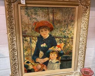 vintage oil