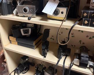 vintage cameras