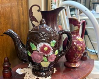 pottery pitcher