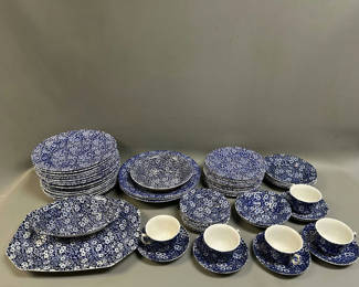 Lot 31: Churchill & Calico China 