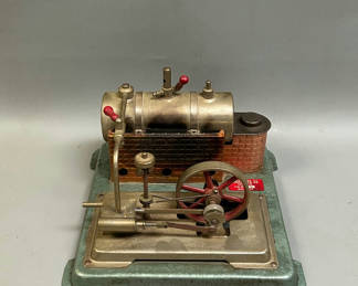 Lot 46: Jensen MFG. Steam Engine Model 65