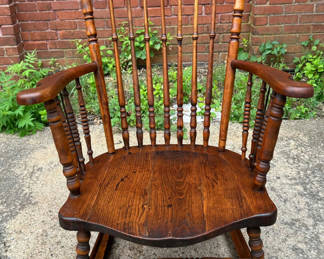 Lot 33: Antique Rocker