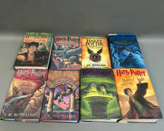 Lot 47: Harry Potter Books