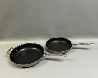 Lot 38: Le Crueset Pans 