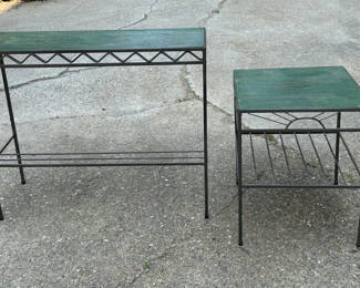 Lot 23: Patio Tables 