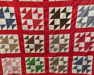 Quilt top