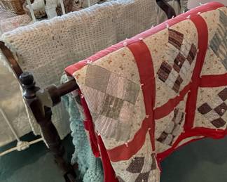 Quilt rack