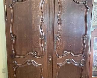 Beautiful two door armoire
