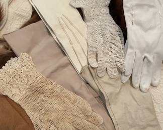 Vintage gloves,