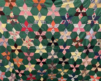 Quilt top
