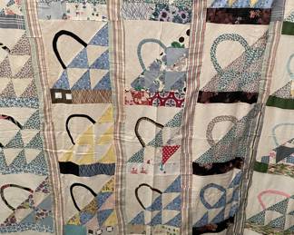 Quilt top