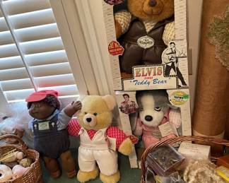 Elvis teddy bear