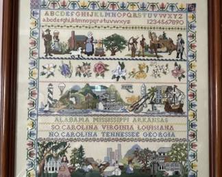 Cross stitch