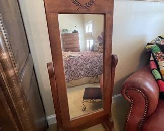 Cheval mirror