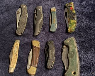 Pocket knives