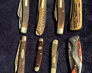 Pocket knives