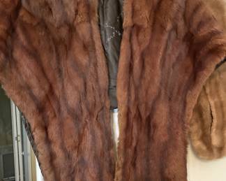 Vintage mink stole