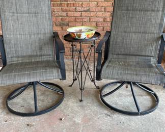 Patio chairs 