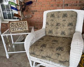 Wicker chair