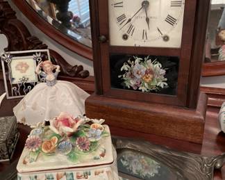 Antique clock