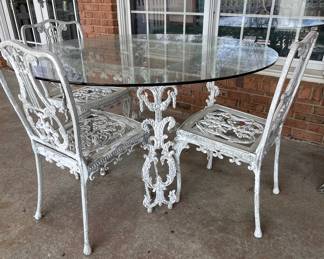 Patio table & chairs