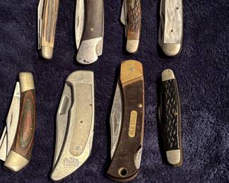 Pocket knives