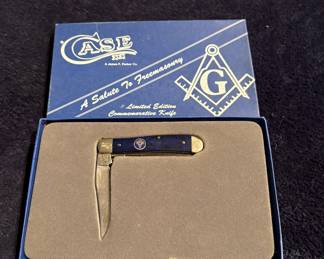 Case Masonic pocket knife