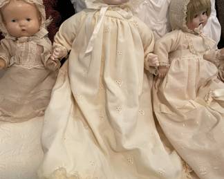 Porcelain dolls