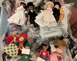 McDonald's Madame Alexander happy meals