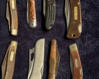 Pocket knives