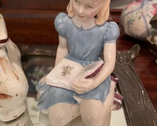 Alice in Wonderland by Royal Doulton