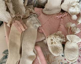 Antique baby clothes