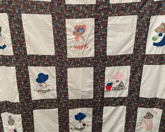 Quilt top