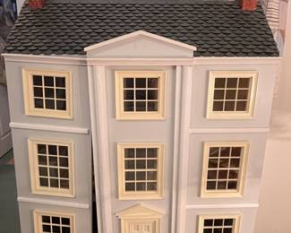 Doll house w/furniture