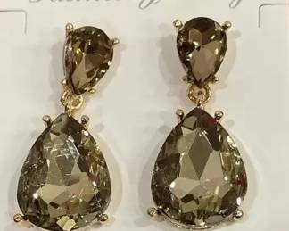 Earrings Match the Statement Necklace