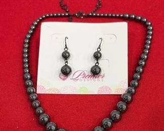 Premier Design Necklace Earrings
