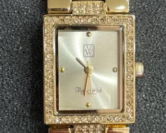 Vintage Victoria Wieck Watch Beverly Hills New