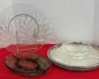 Collection Of Serving Platters