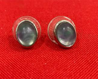 Monet Vintage Earrings Pierced