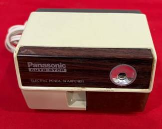 Panasonic Electric Pencil Sharpener