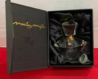Marilyn Miglin Perfume Bottle Never Used